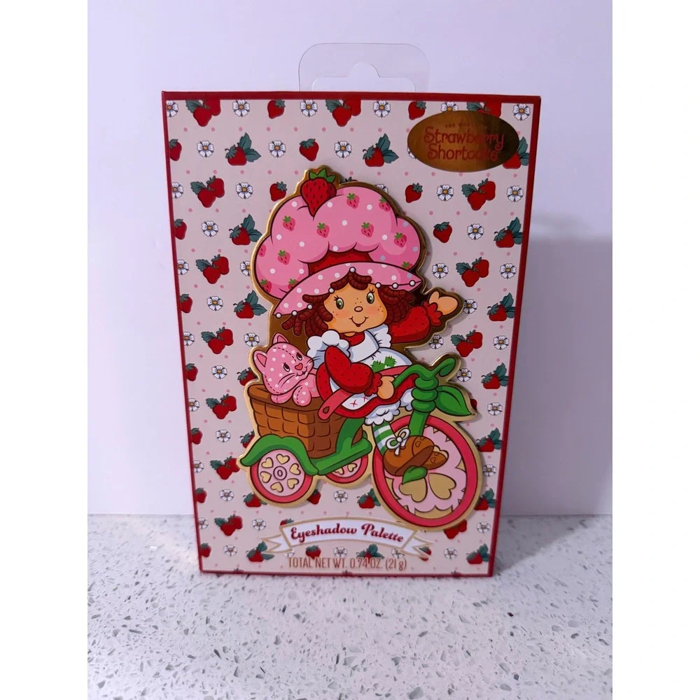 Taste Beauty Strawberry Shortcake Eyeshadow Palette 12‎ Shades New SC200HBAZA